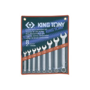 Sada očkoplochých klíčů King Tony 8 ks 1208MR
