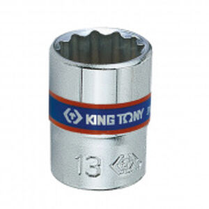 Hlavice nástrčná King Tony 1/4 CrV 12 hran, 4mm 233005M