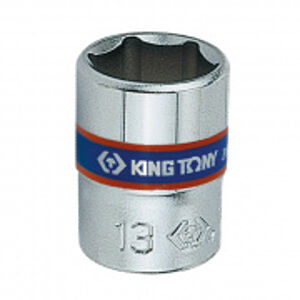 Hlavice nástrčná King Tony 1/4 CrV 6 hran, 10 mm 233510M