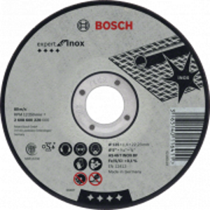 Dělicí kotouč rovný Bosch Expert for Inox AS 46 T INOX BF, 125 mm, 1,6 mm 2608600220