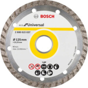 Diamantový dělící kotouč Bosch ECO For Universal Turbo 125 mm 2608615037