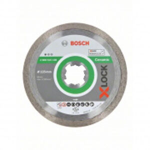 Diamantový dělící kotouč Bosch X-LOCK Standard for Ceramic 125 mm