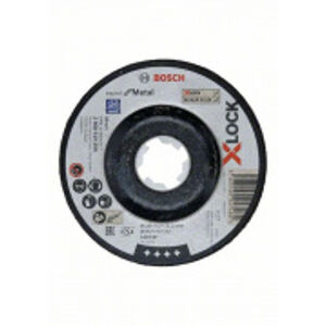 Hrubovací kotouč profilovaný Bosch X-LOCK Expert for Metal 115x6x22,23 A30 T BF