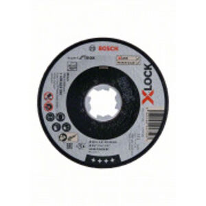 Dělící kotouč rovný Bosch X-LOCK Expert for Inox 115×1,6×22,23 AS 46 T INOX BF