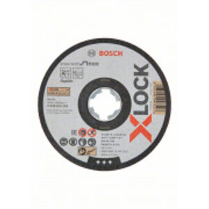 Dělící kotouč rovný Bosch X-LOCK Standard for Inox 125×1×22,23 WA 60 T BF