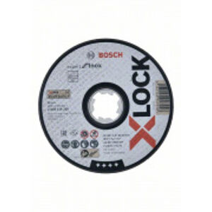 Dělící kotouč rovný Bosch X-LOCK Expert for Inox 125×1,6×22,23 AS 46 T INOX BF 2608619265
