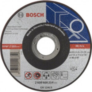 Dělicí kotouč rovný Bosch Expert for Metal  AS 46 S BF, 115 mm, 1,6 mm 2608600214
