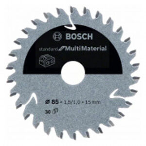 Kotouč pilový Bosch Standard for Multi Material 85x15x1,5/1,0x30T 2608837752