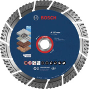 Diamantový dělicí kotouč Bosch Expert MultiMaterial 230x22,23 mm 2608900663