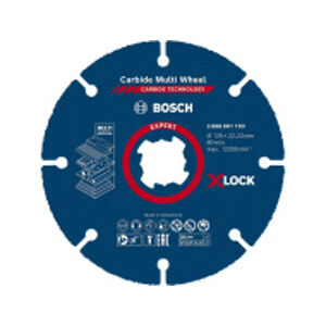 Kotouč řezný Bosch Expert Carbide Multi 125mm X-LOCK 2608901193