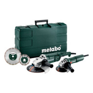 Set úhlových brusek Metabo WE 2200-230 a W 750-125 685172510