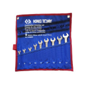 Sada očkoplochých klíčů King Tony 9 ks 1209MRN