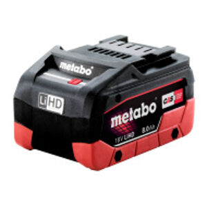 Akumulátor Metabo LiHD 18 V 8,0 Ah 625369000
